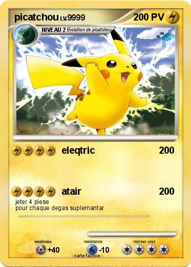 Pokemon picatchou