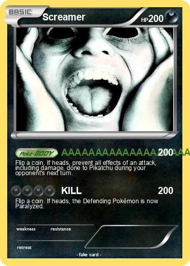 Pokemon Screamer