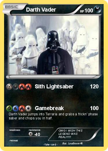 Pokemon Darth Vader