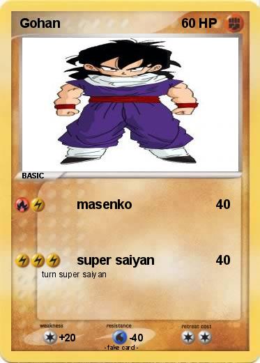 Pokemon Gohan