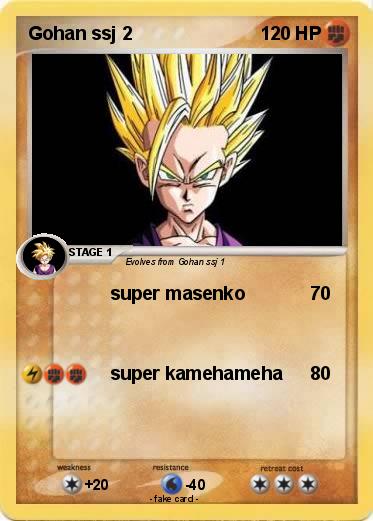 Pokemon Gohan ssj 2