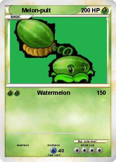 Pokemon Melon-pult