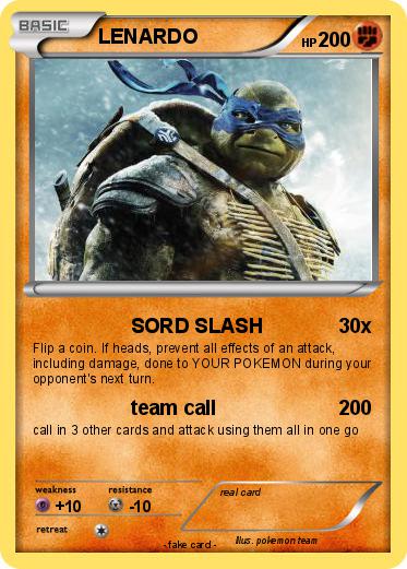 Pokemon LENARDO