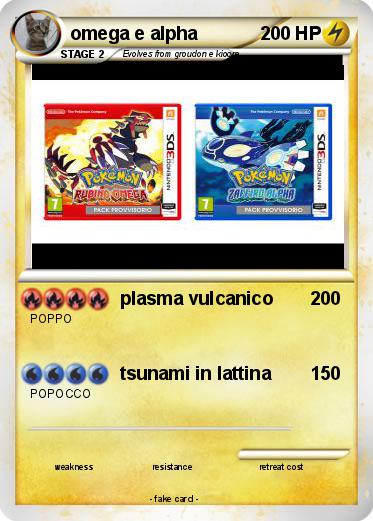 Pokemon omega e alpha