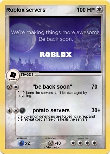 Pokemon Roblox servers