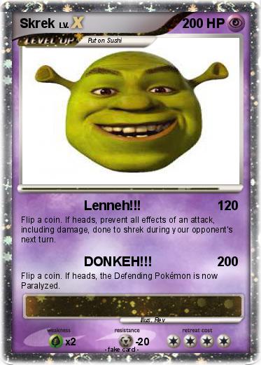 Pokemon Skrek