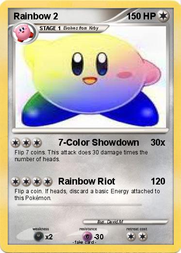Pokemon Rainbow 2