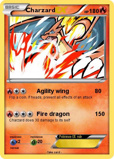 Pokemon Charzard