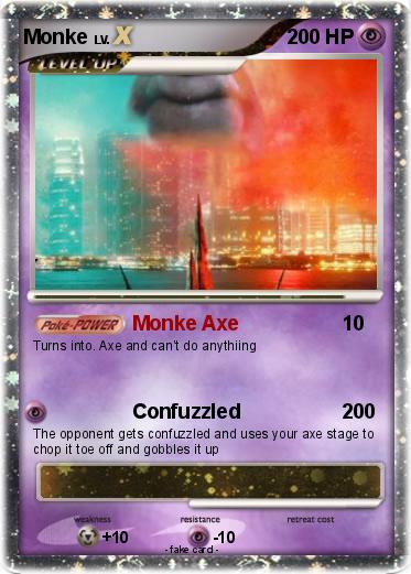 Pokemon Monke