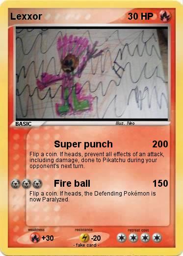 Pokemon Lexxor