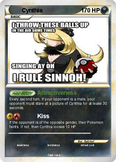 Pokemon Cynthia