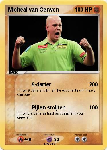 Pokemon Micheal van Gerwen