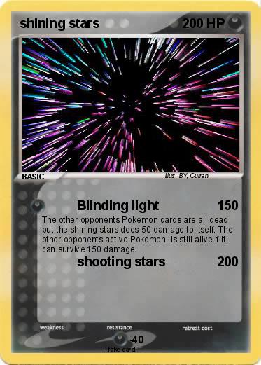 Pokemon shining stars