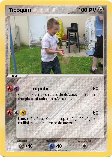 Pokemon Ticoquin