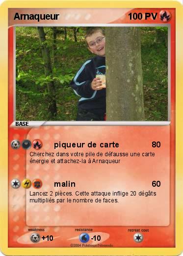 Pokemon Arnaqueur