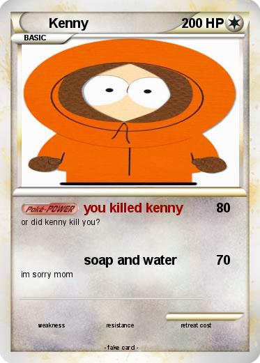 Pokemon Kenny