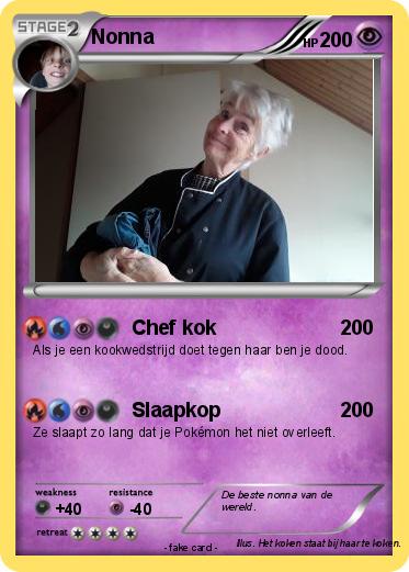 Pokemon Nonna