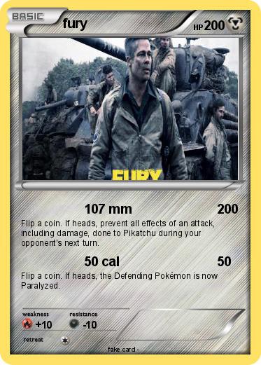 Pokemon fury