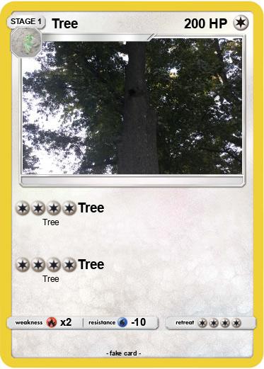 Pokemon Tree