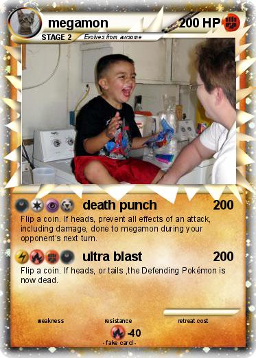 Pokemon megamon