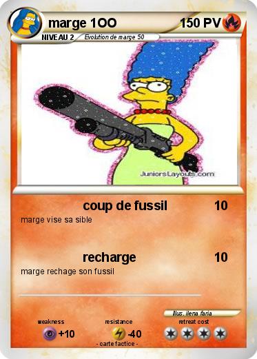 Pokemon marge 1OO
