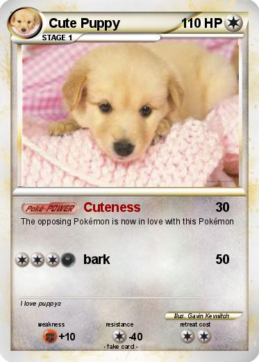 Pokemon Cute Puppy