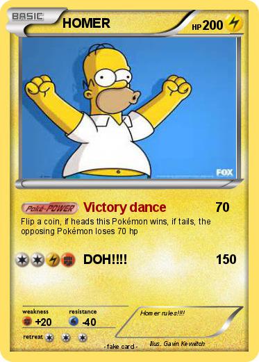 Pokemon HOMER