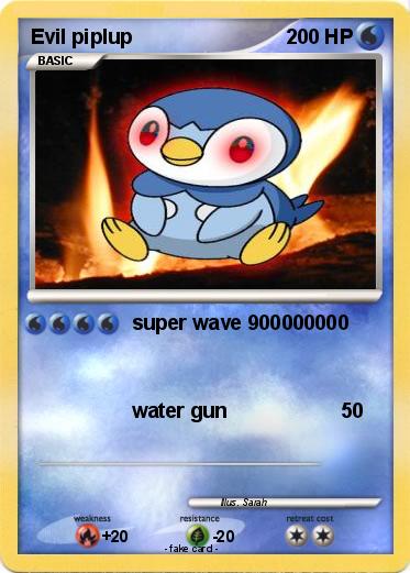 Pokemon Evil piplup