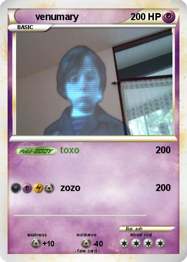 Pokemon venumary