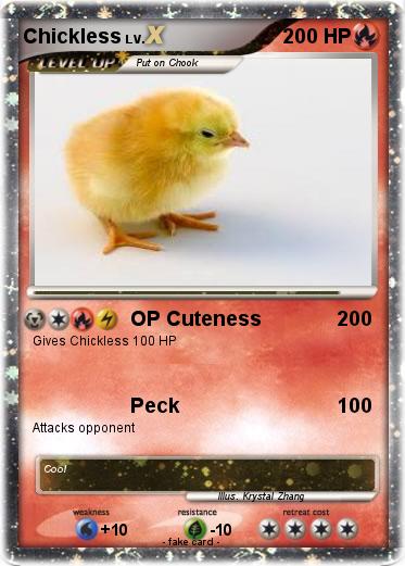 Pokemon Chickless