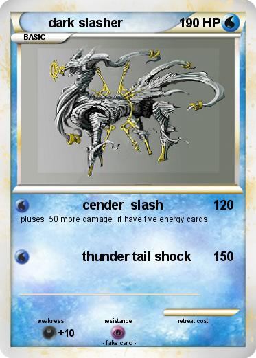Pokemon dark slasher