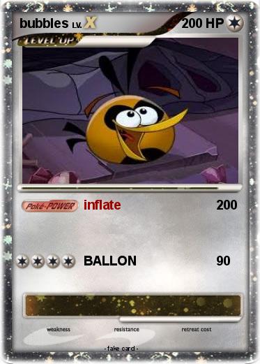 Pokemon bubbles