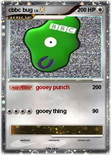 Pokemon cbbc bug