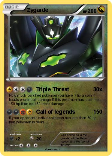Pokemon Zygarde