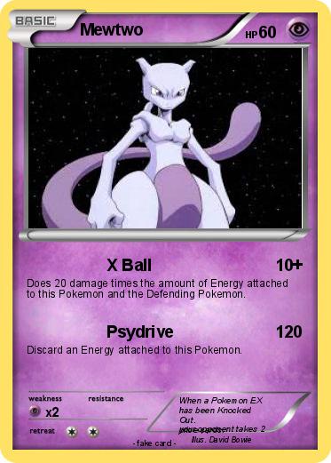 Pokemon Mewtwo