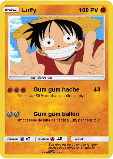 Pokemon Luffy