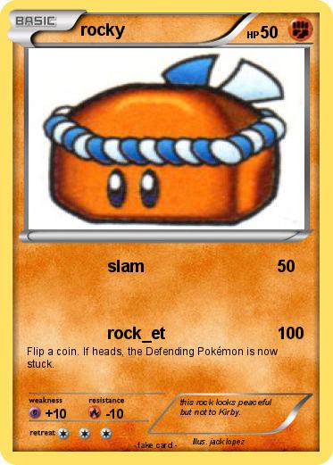 Pokemon rocky