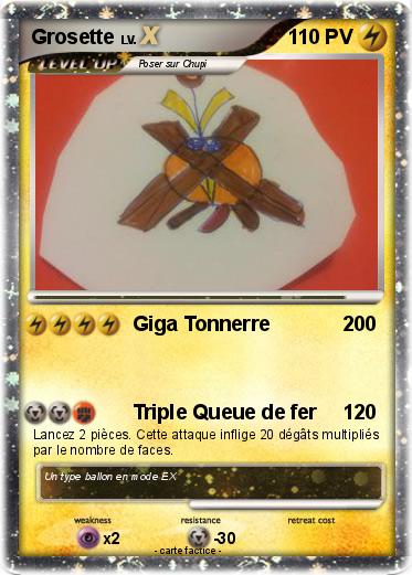 Pokemon Grosette
