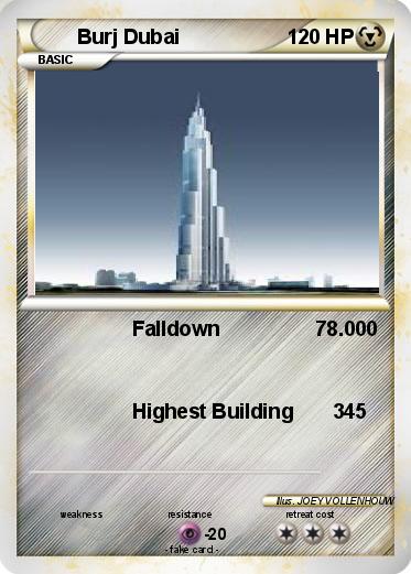 Pokemon Burj Dubai