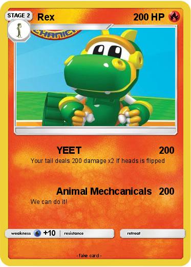 Pokemon Rex