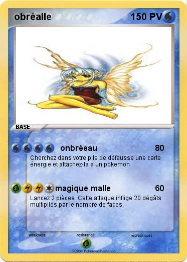 Pokemon obréalle