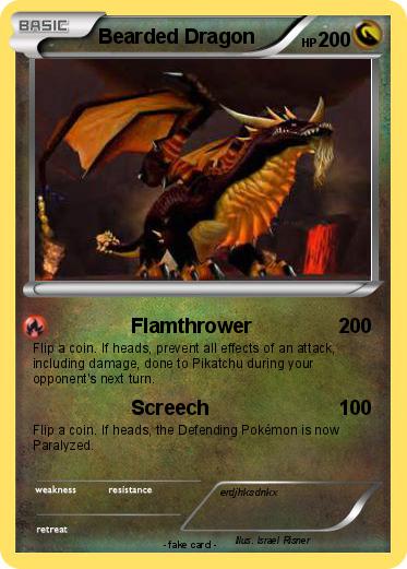 Pokemon Bearded Dragon