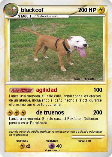 Pokemon blackcof