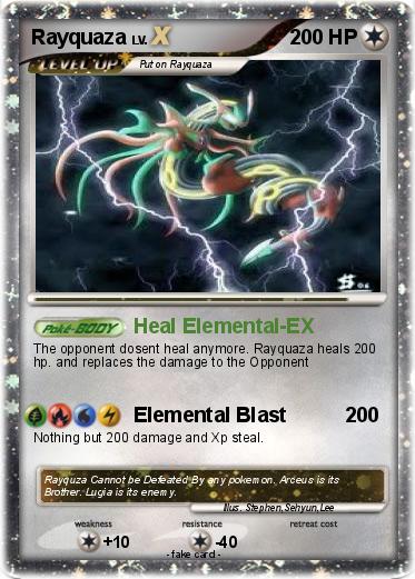 Pokemon Rayquaza