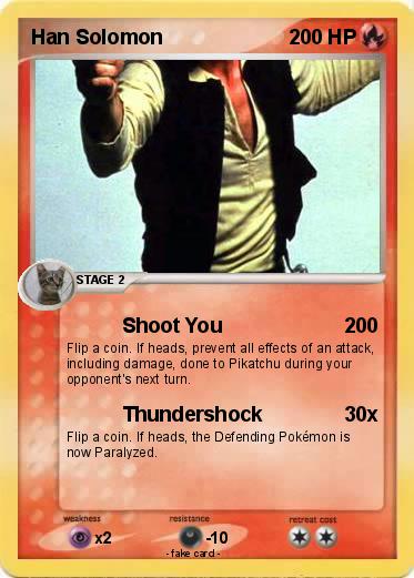 Pokemon Han Solomon