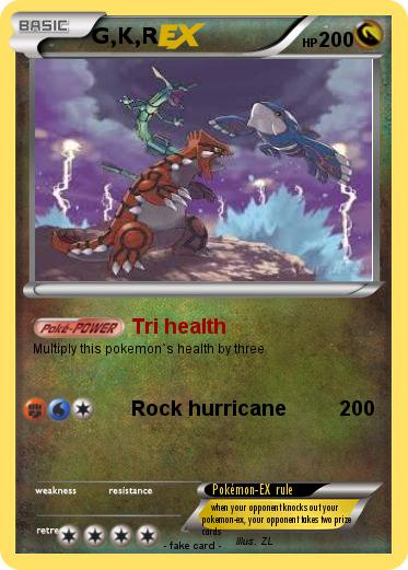Pokemon G,K,R