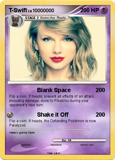 Pokemon T-Swift