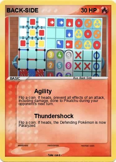 Pokemon BACK-SIDE