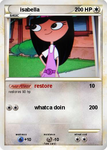 Pokemon isabella