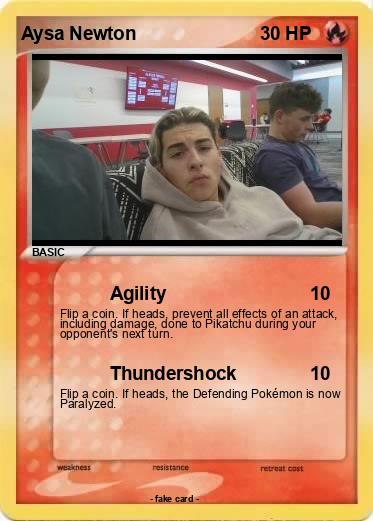 Pokemon Aysa Newton